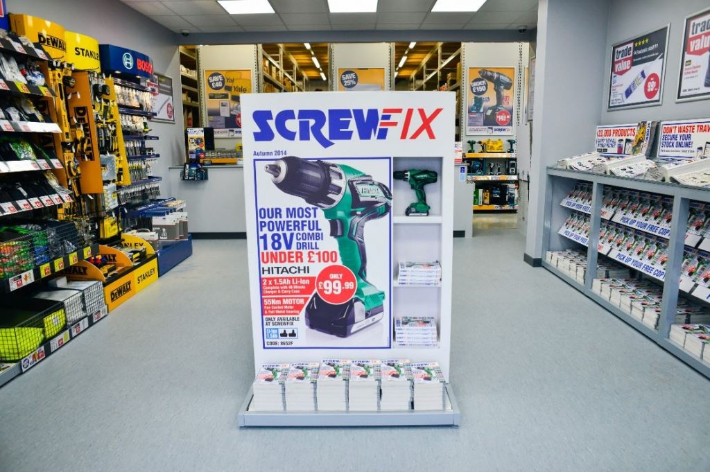 Kingfisher plc Screwfix